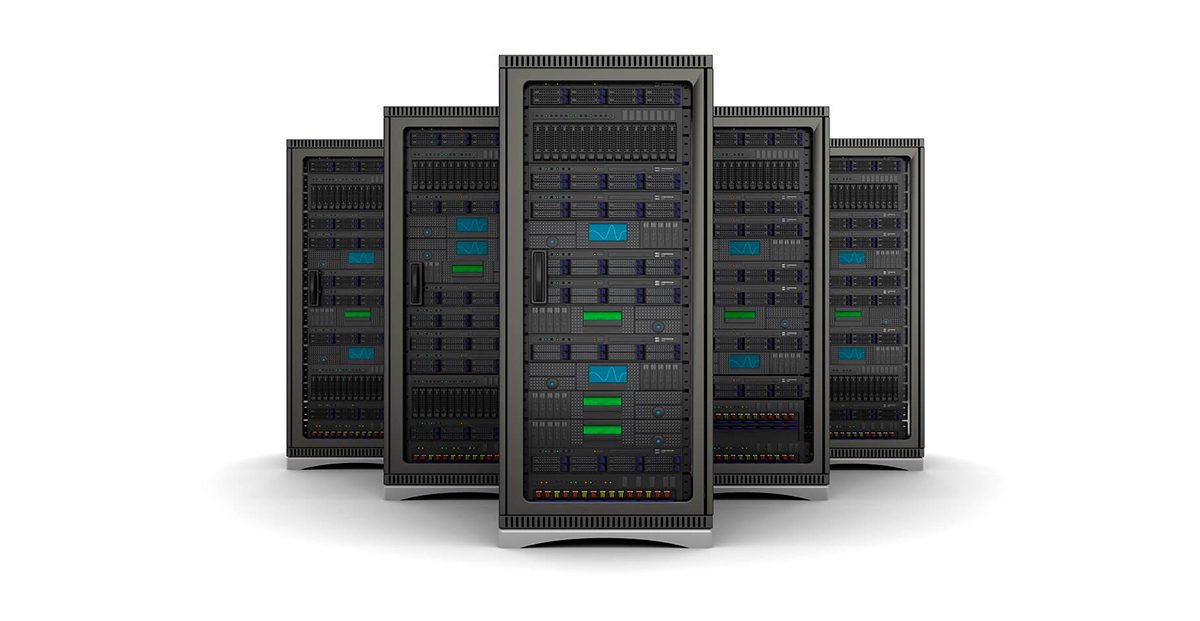 rack data center
